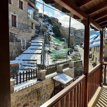 ΔΗΜΗΤΣΑΝΑΣ ΤΟΠΟΣ Νύμφη Δάφνη Διαμέρισμα Δημητσάνα Εξωτερικό φωτογραφία